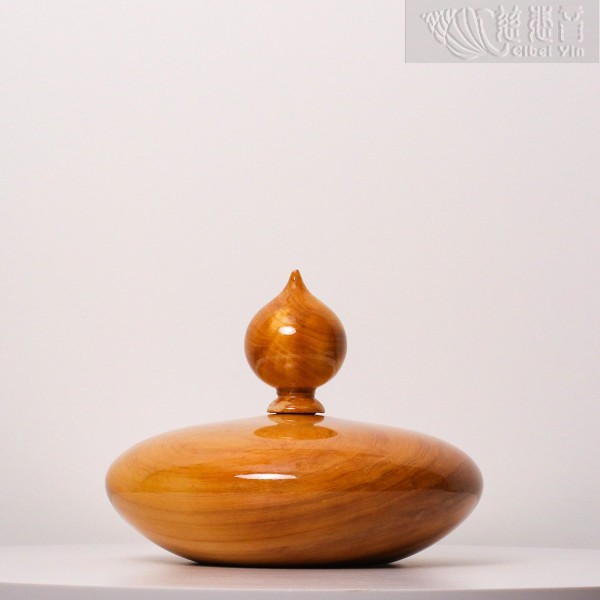 Cypress Treasure Jar-2A003