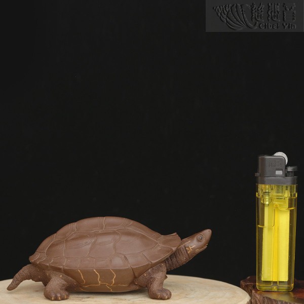Zisha longevity turtle