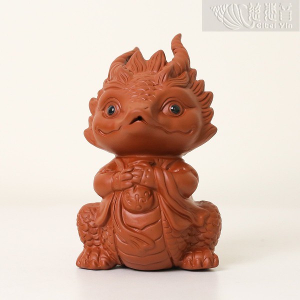 Zen Tea Pets – Treasure Dragoness