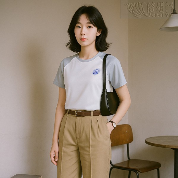 Energy Bagua （100% Cotton）T Shirt-Short Sleeve