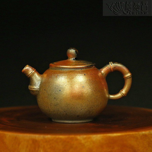 Grandmaster JinBodhi Style Taiwan Hand-made Wood-fired Teapot-04