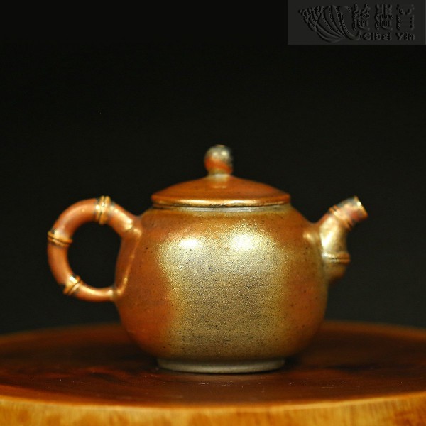 Grandmaster JinBodhi Style Taiwan Hand-made Wood-fired Teapot-05