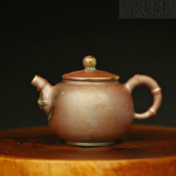 Grandmaster JinBodhi Style Taiwan Hand-made Wood-fired Teapot-06