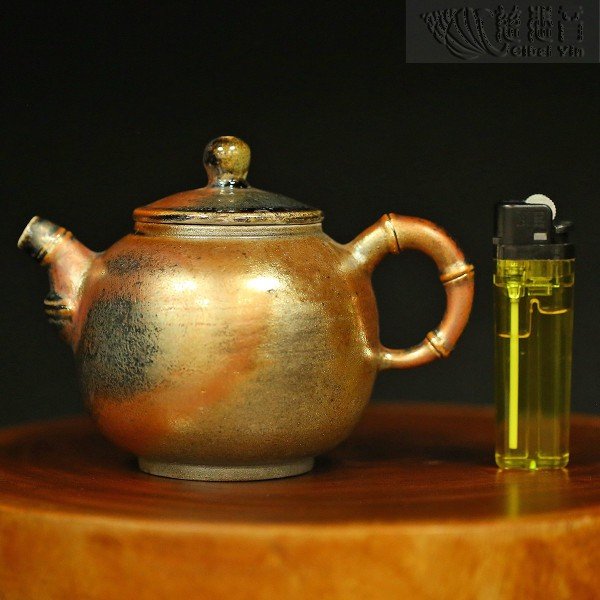 Grandmaster JinBodhi Style Taiwan Hand-made Wood-fired Teapot-08