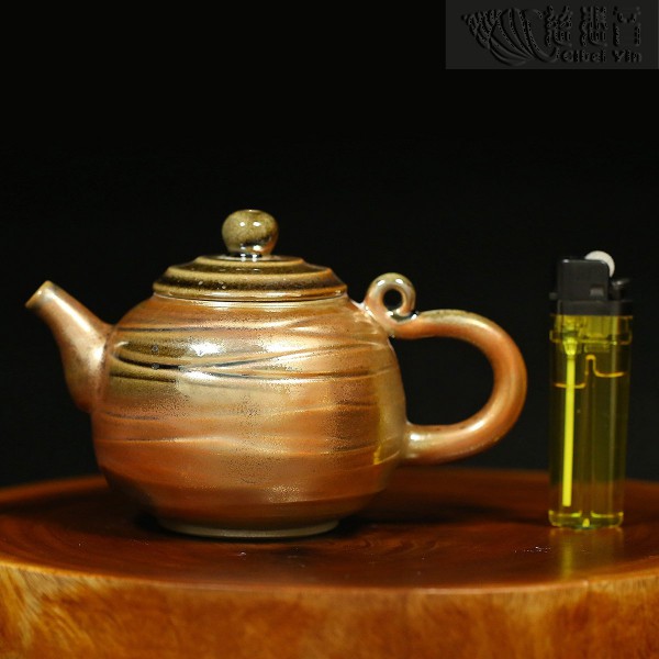 Grandmaster JinBodhi Style Taiwan Hand-made Wood-fired Teapot-12