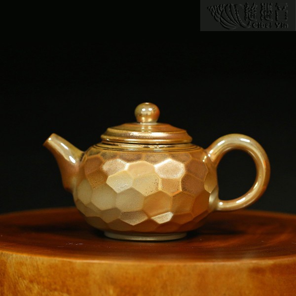 Grandmaster JinBodhi Style Taiwan Hand-made Wood-fired Teapot-13