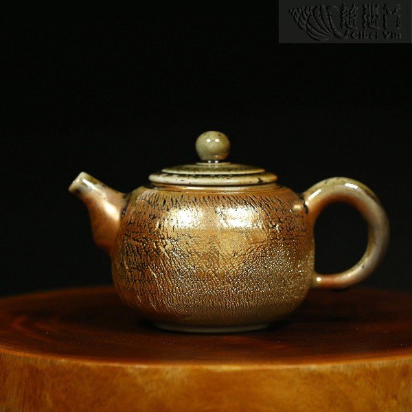 Grandmaster JinBodhi Style Taiwan Hand-made Wood-fired Teapot-18