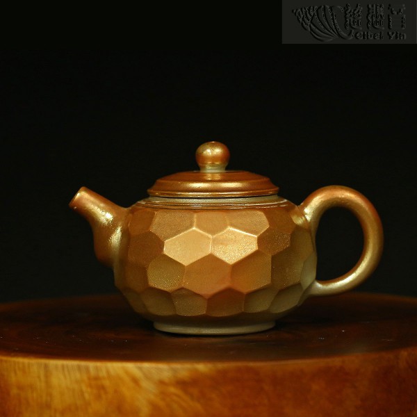 Grandmaster JinBodhi Style Taiwan Hand-made Wood-fired Teapot-29