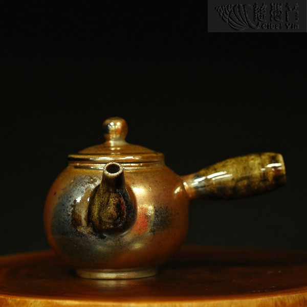 Grandmaster JinBodhi Style Taiwan Hand-made Wood-fired Teapot-34