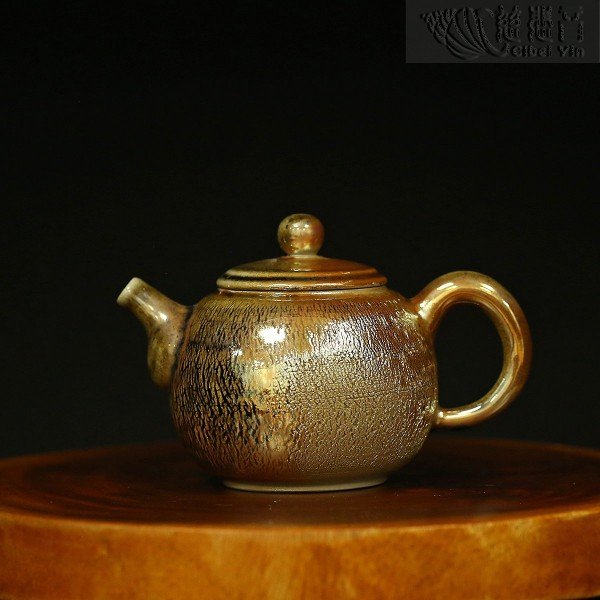 Grandmaster JinBodhi Style Taiwan Hand-made Wood-fired Teapot-43