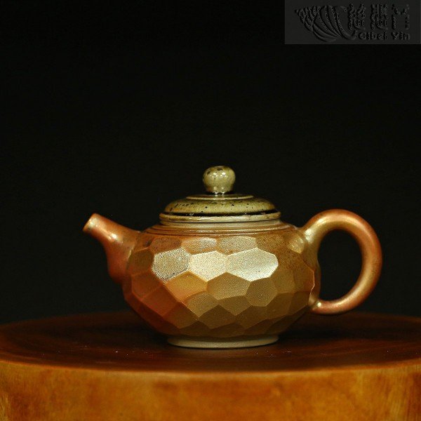Grandmaster JinBodhi Style Taiwan Hand-made Wood-fired Teapot-47