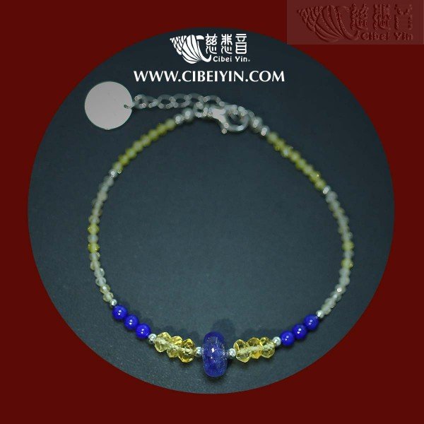 "Dream Builder"Sapphire Bracelet