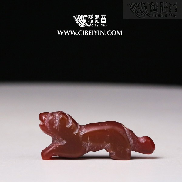 Red Agate Tiger Bead-05