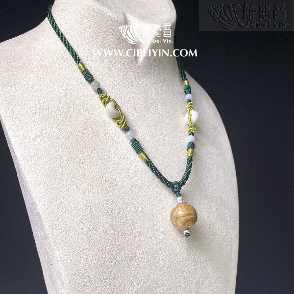 Premium Agarwood Necklace-316-1