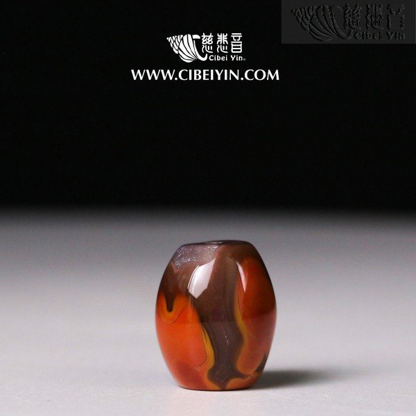 "Ambilight"True Fire Stone Pendant-5-002