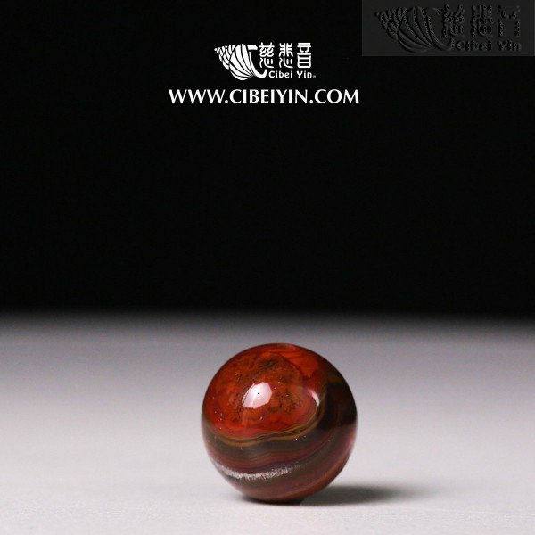  "Fortune turns with the times" True Fire Stone Pendant-5-00A