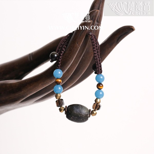 老紅玛瑙手串-3