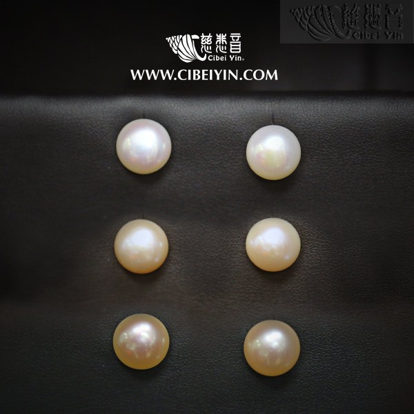 Pearl  Earrings-Extra large