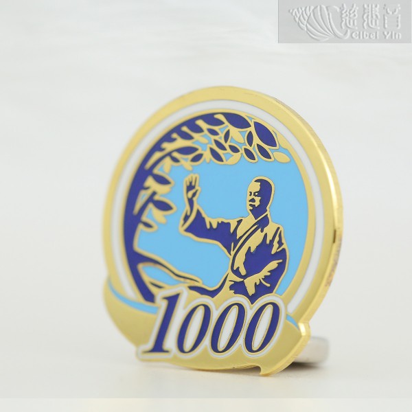 Energy Bagua Practice Series - Badge - Practice 1000 Days