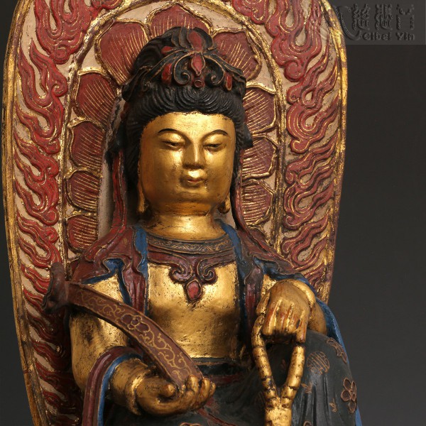 "Statue of Ruyi Avalokitesvara"Revered by Grandmaster JinBodhi