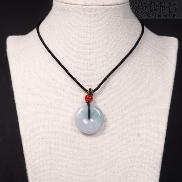 Jadeite Peace Pendant (20-23mm)