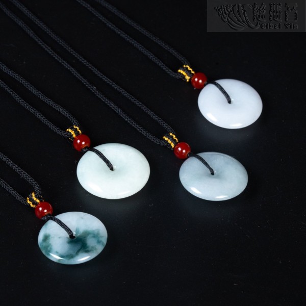 Jadeite Peace Pendant (24-27mm)