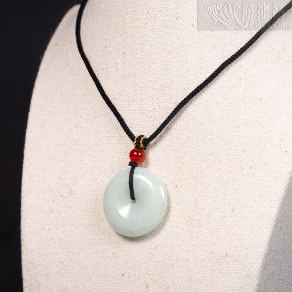 Jadeite Peace Pendant (24-27mm)