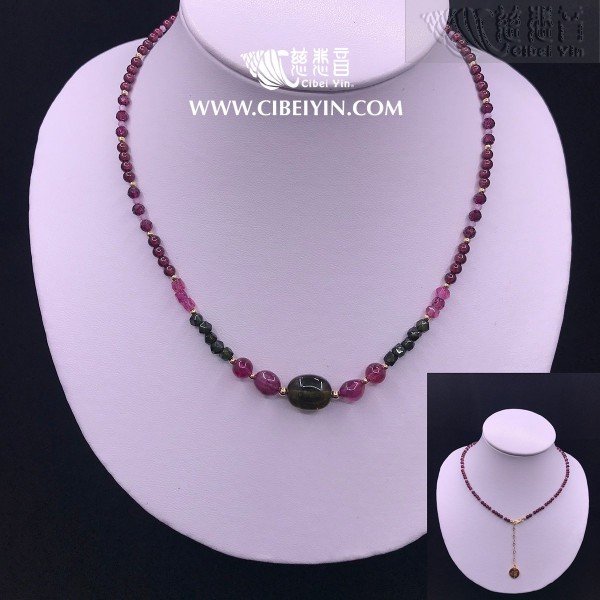 Broad heart  Necklace