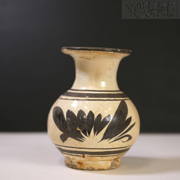 Prosperity Vase with Lotus Motif