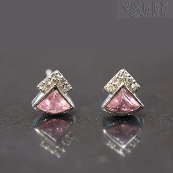 Colored Sapphire Earings- Happy Marriage