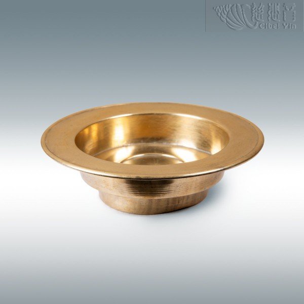 Brass Gold Offering Cup-380-3