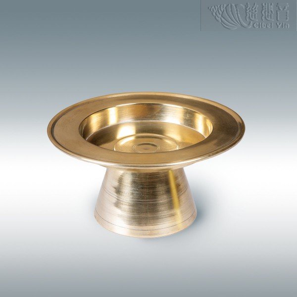 Brass Gold Offering Cup-380-1