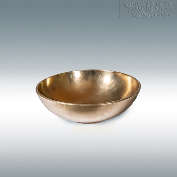 Brass gold dish-128