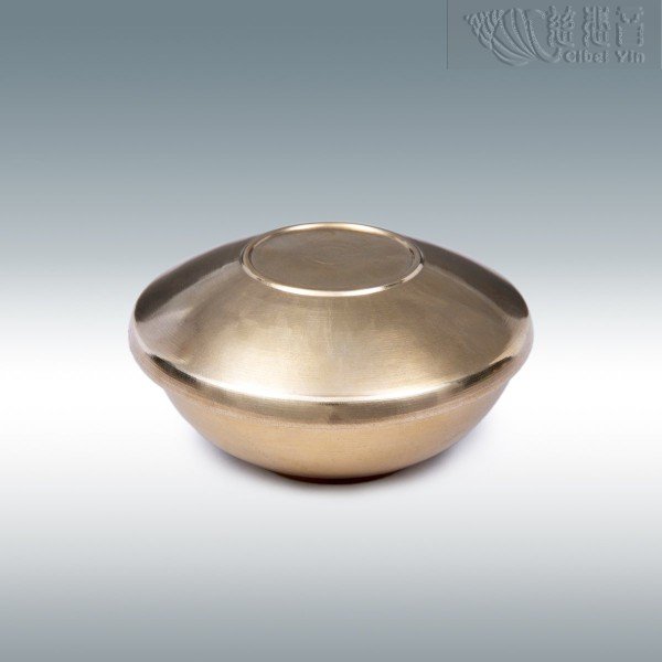 Brass Golden Offering Bowl-280