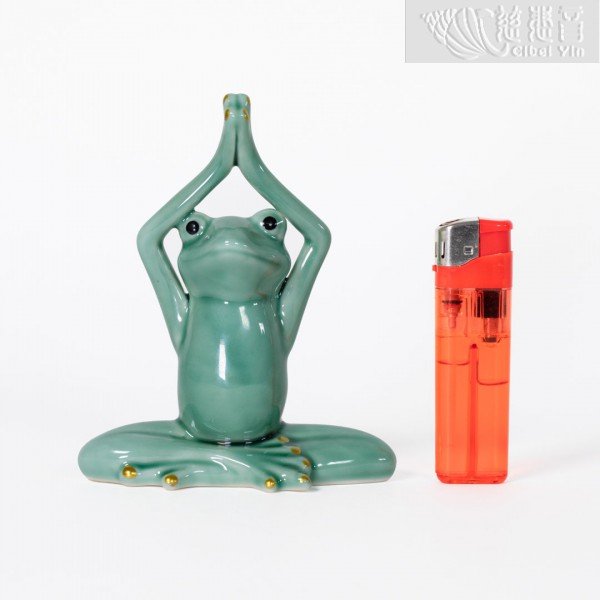 Meditation Froggie - Salutation