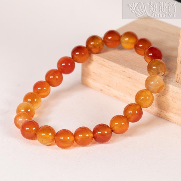 Agate Bracelet - 8mm