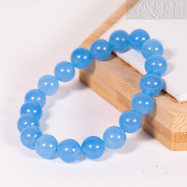 Aquamarine Bracelet - 10mm