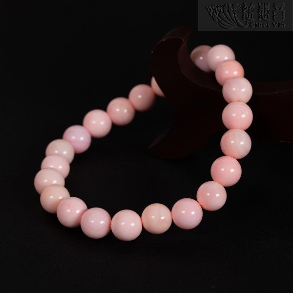 Natural Queen Conch Shell Bracelet - 8mm