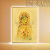 Grandmaster JinBodhi’s Artworks- Buddha: A Delicate Portrait