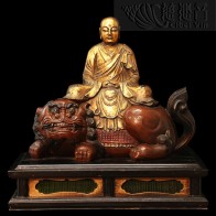Grandmaster JinBodhi's Antiquities Collections-Ksitigarbha Bodhisattva