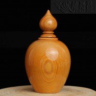 Wooden Treasure Bowl-2803