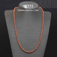 Rosewood prayer beads---6-6.5mm