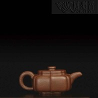Wang Haitao's Fu-shaped Old Zisha Pot Over 60 Years