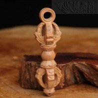 Sandalwood Vajra Pestle-small size