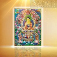 Sakyamuni Buddha Thangka(Small)