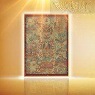 The Life of Sakyamuni Buddha Thangka(Small)