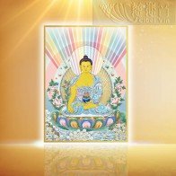 Medicine Buddha Thangka