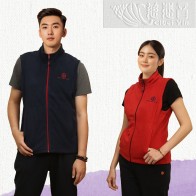 Stand collar Vest
