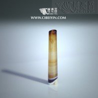 Medicine Buddha Ancient Dzi(crystal clear) -L-D