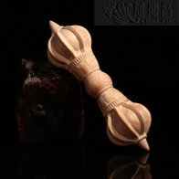 Handheld Wooden Nine-Strand Vajra Pestles